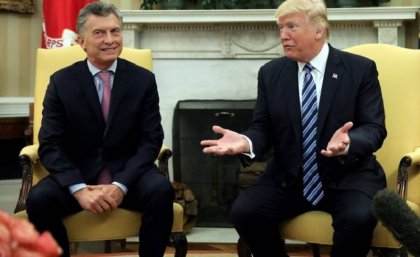 Súplica: Macri llamó a Trump por los aranceles del acero y el aluminio 