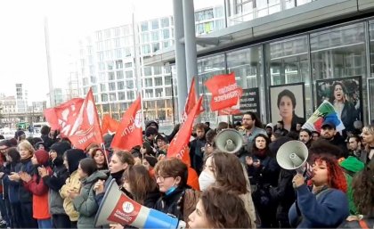 Concentración en París para exigir la libertad de los presos por luchar