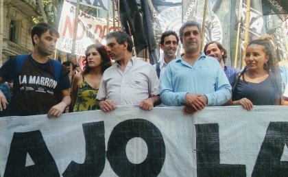 Camilo Mones: “Exigimos paro y plan de lucha nacional contra las contrarreformas del Gobierno”