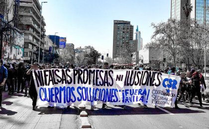 ¿Se debilitan las marchas estudiantiles? ¿Por qué la unidad es necesaria en estas circunstancias?