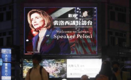 Nancy Pelosi en Taiwán: Una arriesgada provocación para el imperialismo