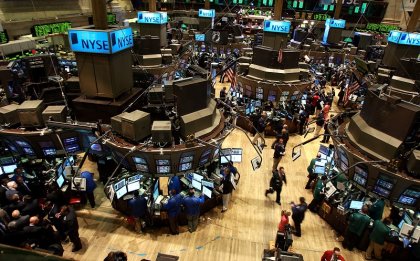 Wall Street cerró con una leve suba tras caer en la semana un 5,2 % 