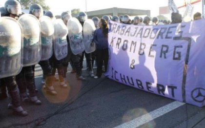 Ordenan reinstalar a obrero de la autopartista alemana Kromberg & Schubert 