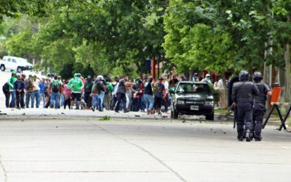 Neuquén: una nueva jornada de movilización terminó con represión 