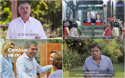 Se lanzaron los spots televisivos de las listas que compiten en octubre en Tucumán