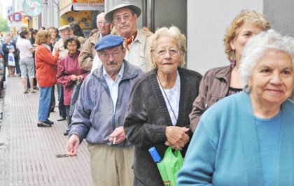 ¿Qué propone la izquierda para los jubilados? 