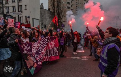 Contra la inflación y por una vida digna: por qué las feministas y activistas LGBTI deben apoyar las huelgas en Francia