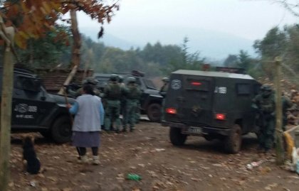 Violencia policial hacia niños mapuche: Niño de tres años resultó con heridas por impacto de lacrimógena