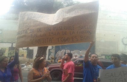 Continúa en conflicto de las trabajadoras textiles de la Ovejita (Audio)