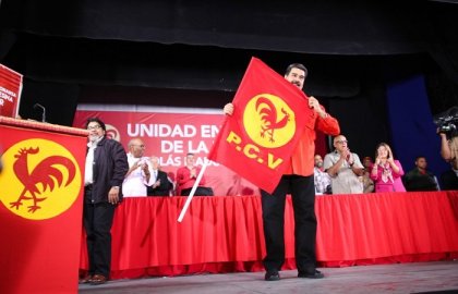 El (nuevo) apoyo del PCV a Maduro, o la triste historia de “no es un cheque en blanco”