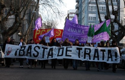 Zona sur: policías detenidos por participación en red de trata