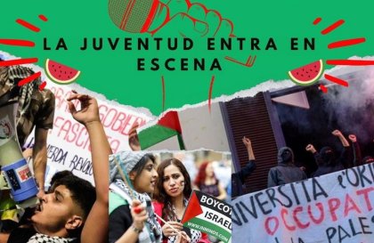 Viernes: la juventud entra en escena en defensa de Palestina 