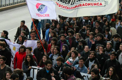 La Izquierda Diario y Vencer: difundiendo las ideas anticapitalistas en la ciudad de Rancagua