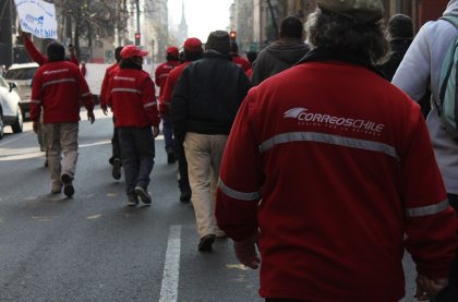 ¿Cual es el desafío para los trabajadores postales de Correos de Chile este año?