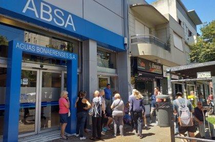 La Plata: barrios sin agua en medio de la ola de calor