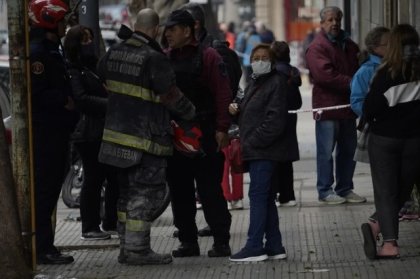 Escape de gas: una mujer murió y hay 14 intoxicados por monóxido de carbono