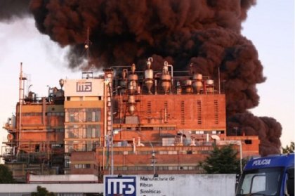 La Plata: peligran los puestos laborales luego del voraz incendio que sufrió la textil Mafissa