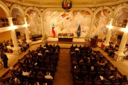 UCHILE: Debate con las candidaturas de FFHH al senado universitario 