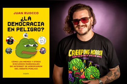 “Internet es un campo de disputa, no hay nada estructural que lo haga un espacio para la derecha”