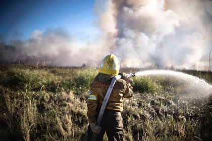 Brigadistas de Incendios Forestales: exigen el pase a planta permanente de manera urgente