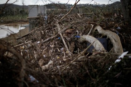 Trump viajará a Puerto Rico, devastado por el huracán María