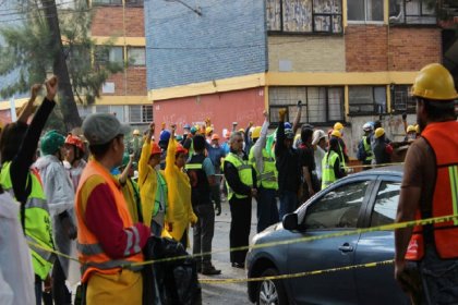 A un mes de la tragedia, convocan acto en memoria de víctimas en multifamiliar Tlalpan