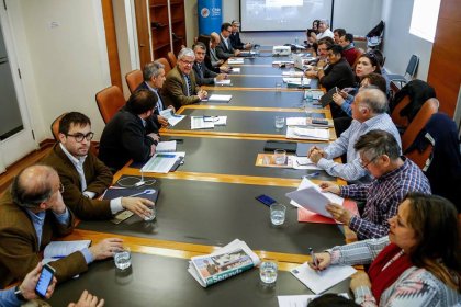 3º reunión entre el Gobierno y la Mesa del Sector Público