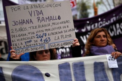 Violencia contra las mujeres: por Johana y Sandra movilizan en La Plata