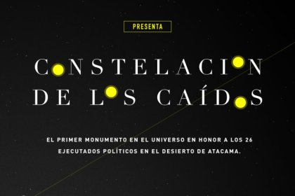 Constelación de los caídos: Un homenaje a los ejecutados políticos del desierto de Atacama