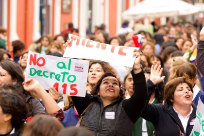 Carta de trabajadores y trabajadoras de Fundación Integra a Directora Ejecutiva