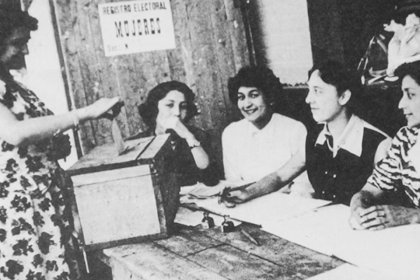 A 69 años del voto político de las mujeres en Chile