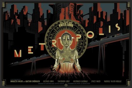 El estreno de Metrópolis de Fritz Lang