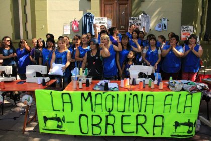 Obreras textiles: cómo sigue el conflicto que ganó todos los puestos de trabajo 