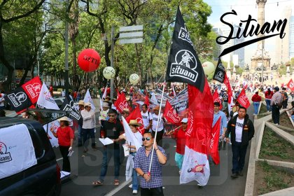 Para defender la educación gratuita, apoyemos la movilización del SITUAM