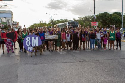 Neuquén: a un mes del 8M, se realizó la primera jornada de difusión