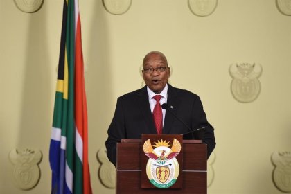 Jacob Zuma cede a la presión de su partido y renuncia a la presidencia de Sudáfrica