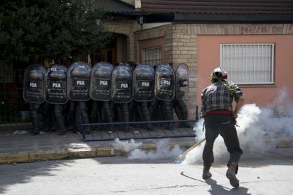 Extradición de Facundo Jones Huala: represión y 19 detenidos en Bariloche