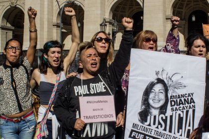 Justicia por Diana Sacayan: la pelea porque se reconozca que fue un travesticidio