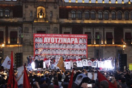 Miles en las calles: Octava Jornada de Acción Global por Ayotzinapa