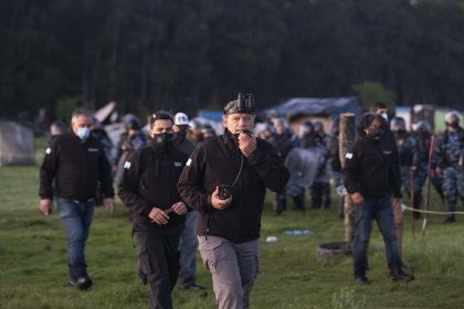 A dos años del brutal desalojo en Guernica por parte de Berni y Kicillof, la lucha sigue