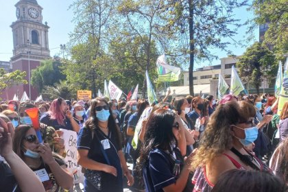 Por un sistema público unificado de educación inicial y la unidad sindical ¡Que la crisis no la paguemos nosotras!