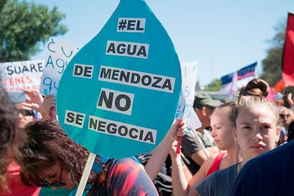 "En Malargüe hay organizaciones, comunidades y vecinos que se plantan y objetan la megaminería"