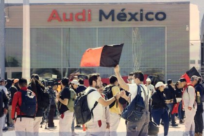 Por el 15.5 % en Audi, fortalecer la huelga para triunfar 