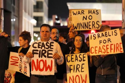 El Estado de Israel prohíbe las manifestaciones que piden que deje de bombardear Gaza