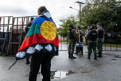 Condenas contra el Pueblo Mapuche y negación del derecho indígena