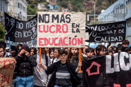 "¡No nos detendremos hasta que nuestras escuelas sean seguras y dignas para todos!" 