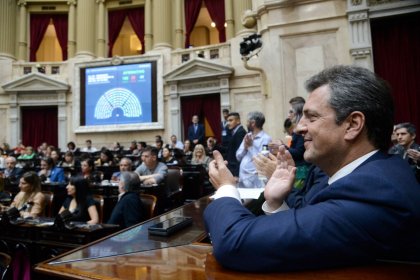 Presupuesto 2023: con los votos del Frente de Todos y Juntos por el Cambio dividido se aprobó en Diputados