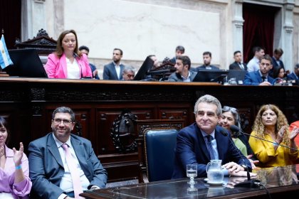 Diputados: Rossi dio su informe de gestión sin hablar de salarios ni pobreza 