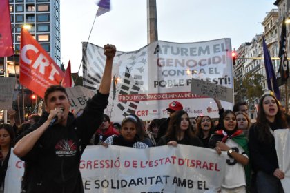 Cuando el mal menor es un genocidio. El potencial de la solidaridad antiimperialista con Palestina.