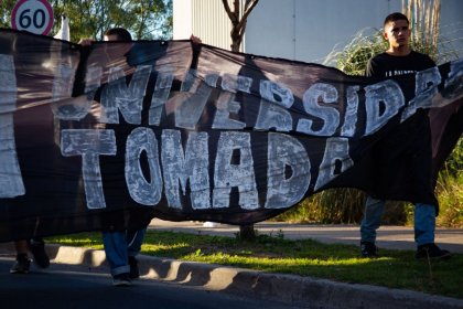 Que vivan los estudiantes: gran campaña de las y los trabajadores en apoyo a la juventud que se planta 